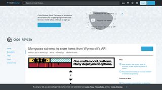 
                            12. javascript - Mongoose schema to store items from Wynncraft's API ...