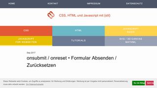 
                            7. Javascript onsubmit | mediaevent.de