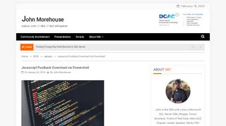 
                            5. Javascript Postback Download via Powershell | John Morehouse
