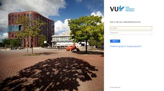 
                            7. JavaScript required - Sign In - Vrije Universiteit Amsterdam