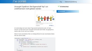 
                            1. javascript - Uncaught TypeError: Die Eigenschaft 