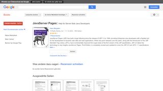 
                            9. JavaServer Pages: Help for Server-Side Java Developers