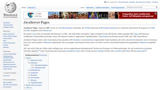 
                            3. JavaServer Pages – Wikipedia