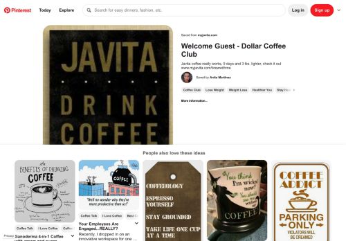 
                            8. Javita coffee really works, 9 days and 3 lbs. lighter, check it out javita ...