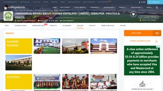 
                            7. Jawaharlal Nehru Krishi Vishwa Vidyalaya - [JNKVV ... - Collegedunia