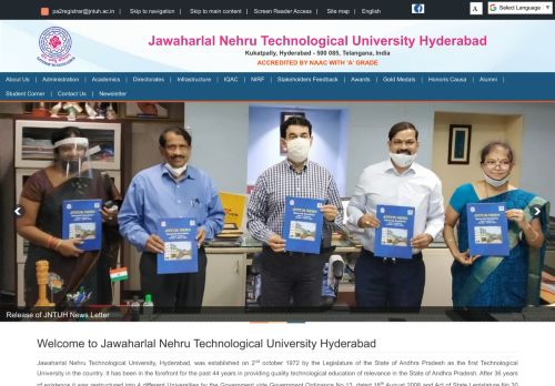 
                            3. Jawaharlal Nehru Technological University Hyderabad