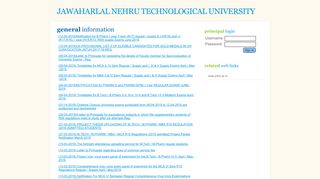 
                            4. jawaharlal nehru technological university - Jntuh