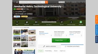 
                            10. Jawaharlal Nehru Technological University, Kukatpally - JNT ...