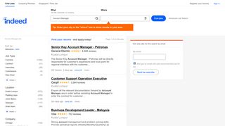 
                            6. Jawatan Kosong Account Manager - January 2019 | Indeed ...