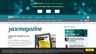 
                            1. JAX Magazine - JAXenter