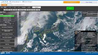 
                            8. JAXA Himawari Monitor (P-Tree System)