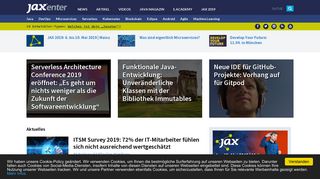 
                            3. JAXenter - Infos & News für Java, Architektur, Web & DevOps