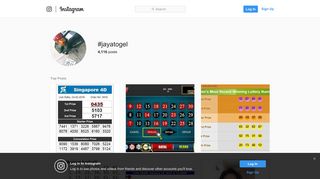 
                            10. #jayatogel hashtag on Instagram • Photos and Videos