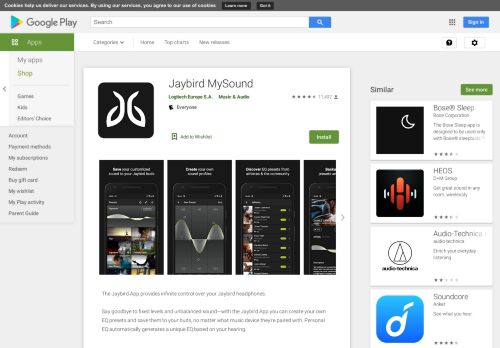 
                            13. Jaybird MySound - Apps on Google Play
