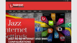 
                            9. Jazz 3G/4G Internet and MMS Settings [February. 2019] - ...