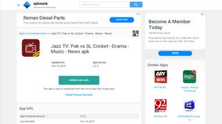 
                            7. Jazz TV: PSL 2019 Live Cricket Streaming Apk Download ...