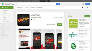 
                            7. JazzCash - Apps on Google Play
