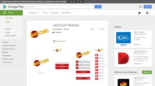 
                            3. JazzCash Retailer - Apps on Google Play