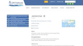 
                            12. Jazzercise | FITNESS - Old Saybrook Chamber of Commerce, CT