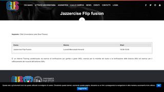 
                            6. Jazzercise Flip fusion - CUS Catania