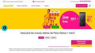 
                            4. Jazztel, las mejores ofertas de Fibra Óptica, ADSL y móvil