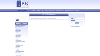 
                            2. JBB | login needed - benbassat silver beads & findings jewelry