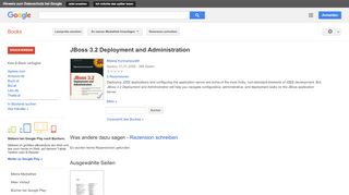 
                            9. JBoss 3.2 Deployment and Administration