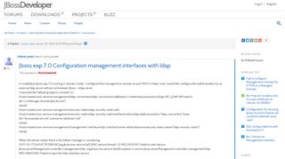 
                            6. Jboss eap 7.0 Configuration management interfaces with ldap ...