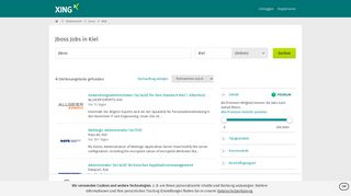 
                            11. Jboss in Kiel | XING Stellenmarkt: Jobs, die passen.