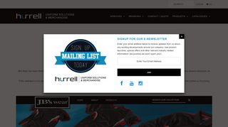 
                            10. JB's Wear | Hurrell Uniform Solutions & Merchandise – Hurrell ...