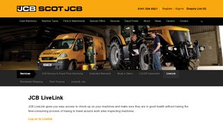
                            11. JCB LiveLink | Scot JCB