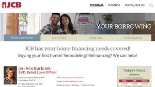 
                            8. JCBank Online Mortgage Center serving Southern Indiana - Index