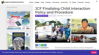 
                            12. JCF Finalising Child Interaction Policy and Procedure - Jamaica ...