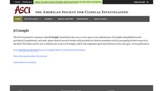 
                            12. JCI Insight - The American Society for Clinical Investigation