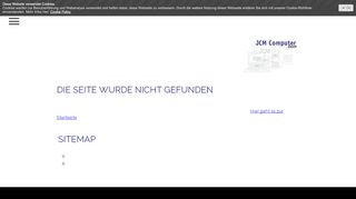 
                            11. JCM.de - JCM Computer GmbH | Login