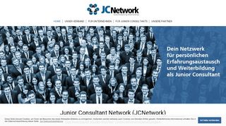
                            5. JCNetwork - Dachverband studentischer Unternehmensberatungen