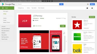 
                            8. JCPenney - Apps on Google Play