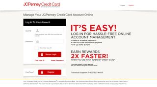 
                            9. JCPenney MasterCard - Synchrony Bank