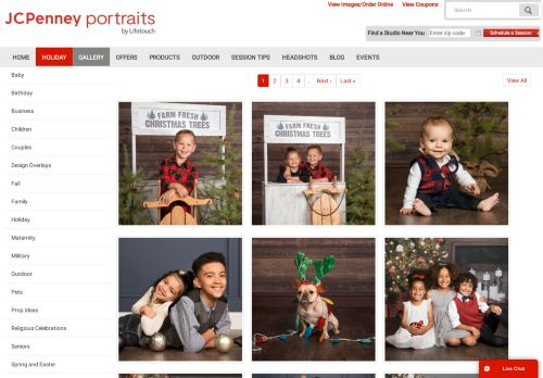 
                            11. JCPenney Portraits Gallery