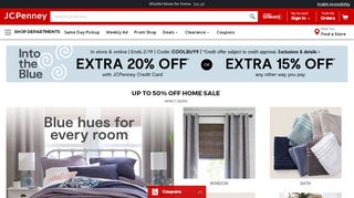 
                            5. JCPenney: Window & Home Decor, Bedding, Clothing & Accessories