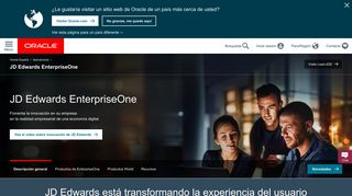 
                            2. JD Edwards EnterpriseOne | Oracle España