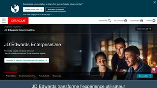 
                            2. JD Edwards EnterpriseOne | Oracle France