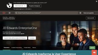 
                            1. JD Edwards EnterpriseOne | Oracle Italia