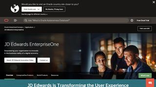 
                            2. JD Edwards EnterpriseOne | Oracle United Arab Emirates