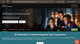 
                            2. JD Edwards EnterpriseOne | Oracle