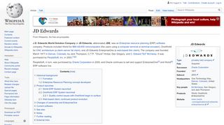 
                            12. JD Edwards - Wikipedia
