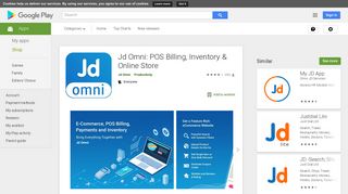 
                            7. Jd Omni: POS Billing, Inventory & Online Store – Apps on Google Play