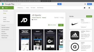 
                            10. JD Sports - Apps on Google Play