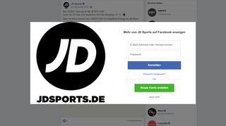 
                            6. JD Sports - Der YEEZY Sign-up ist AB JETZT LIVE! Lade die ...