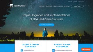 
                            11. JDA RedPrairie Software | Open Sky Group | 866.359.4437